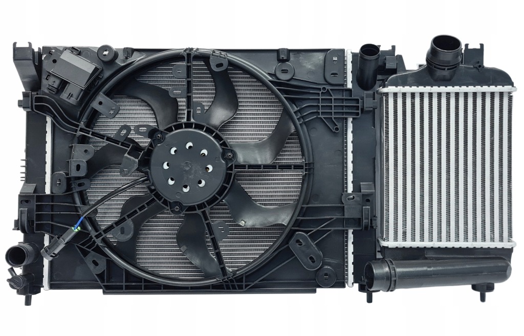 фото №1, Комплект радиатор renault captur ii 19- 1.0 1.3 tce