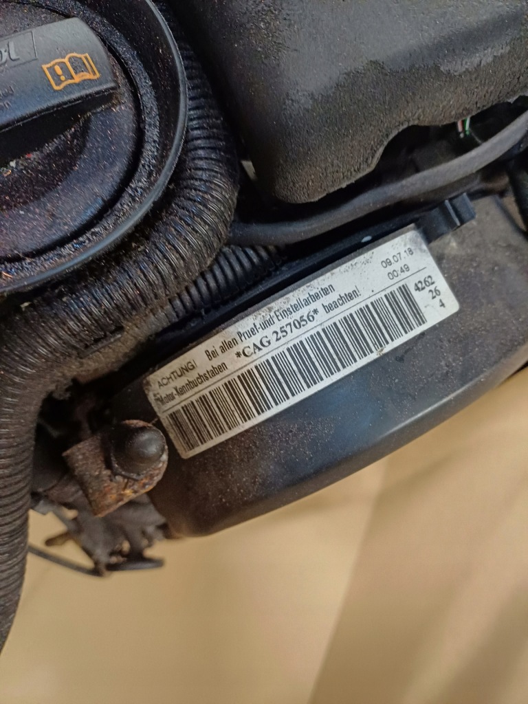 Двигун 2.0 tdi kod caga audi a4 b8 комплектний Ціна