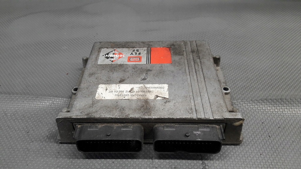 фото №1, 67r011002 бортовий комп'ютер chevrolet aveo t250 1.2