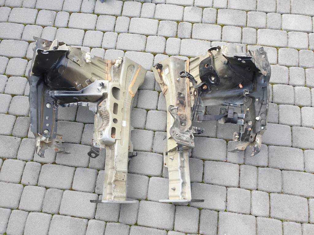 фото №1, Чверть лонжерон підкрилок fiat punto evo 2011-2018 lift