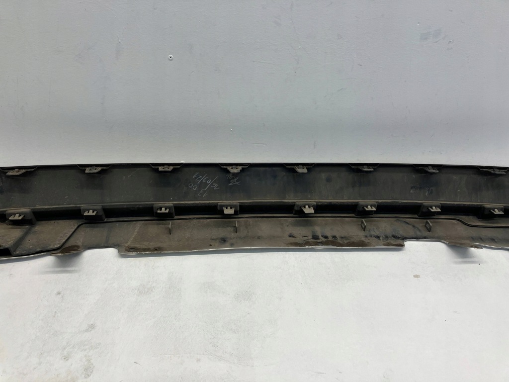 фото №7, Corolla e21 kombi накладка дифузор спойлер бампера заднього задня 1j6