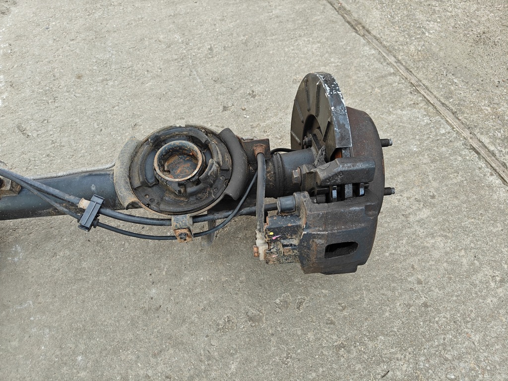 фото №10, Мост задний jeep grand cherokee wj 1998-2005 3.55