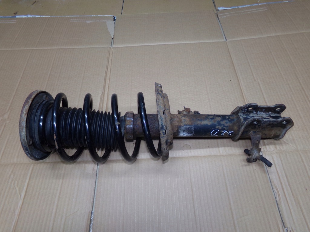 фото №1, Амортизатор левый перед пружина signum vectra c 2.2 dti