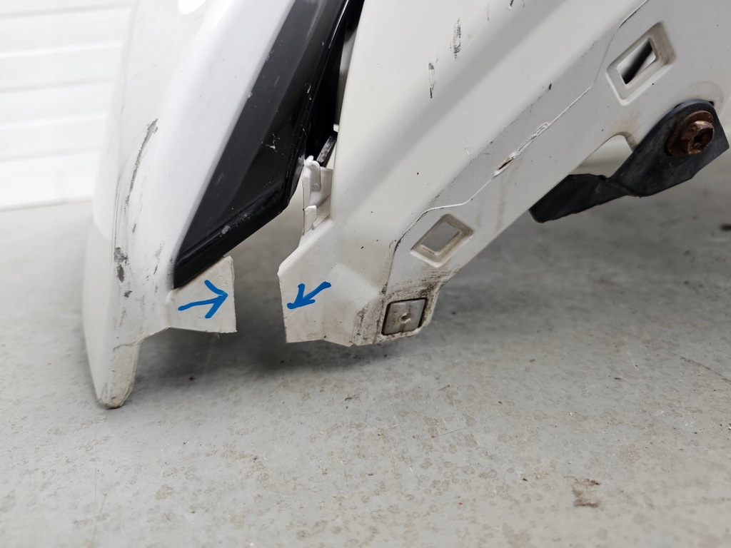 фото №9, Бампер передний toyota aygo ii