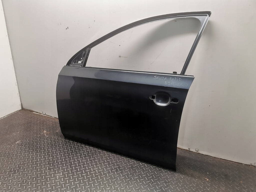 фото №4, Двері лівий перед skoda rapid 5ja 12-20