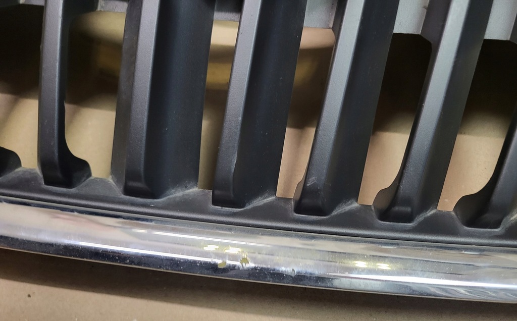 фото №6, Решітка радіатора решітка радіатора перед skoda rapid 5ja оригінальний номер 5ja853668