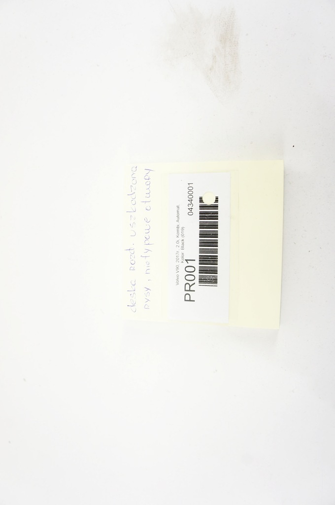 фото №15, Pr001 volvo v90 ^ панель приладів панель приладів pulpit консоль 31366569 europa