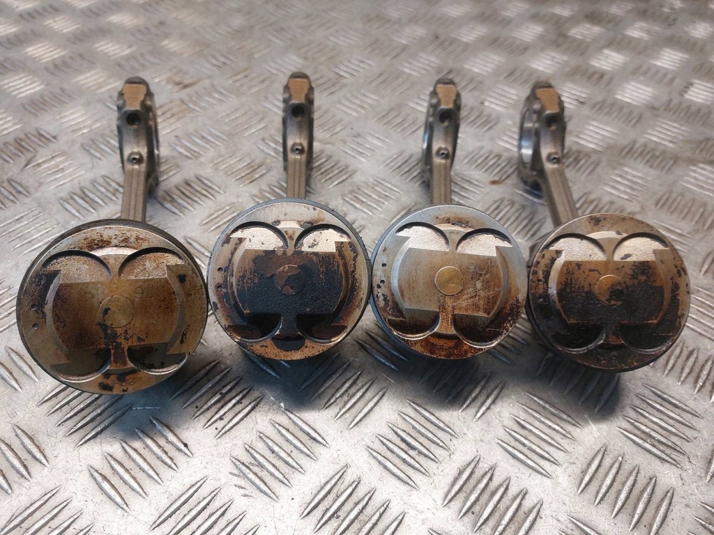 фото №7, Поршень + шатун suzuki swift v 1.2 16v k12b