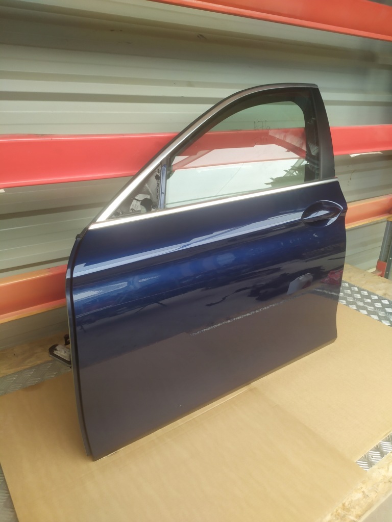 Купить Дверь bmw f10 f11 левый перед tiefseeblau a76