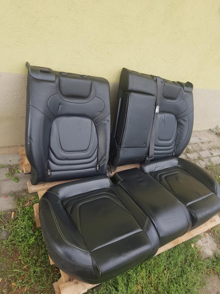 фото №9, Заднее сиденье сиденье спинка кожа citroen ds5