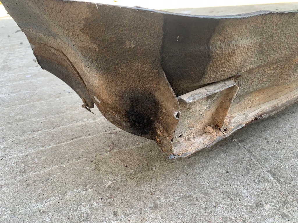 фото №8, Поріг + блок двигуна bmw e30 правий оригінал wycięty warszawa