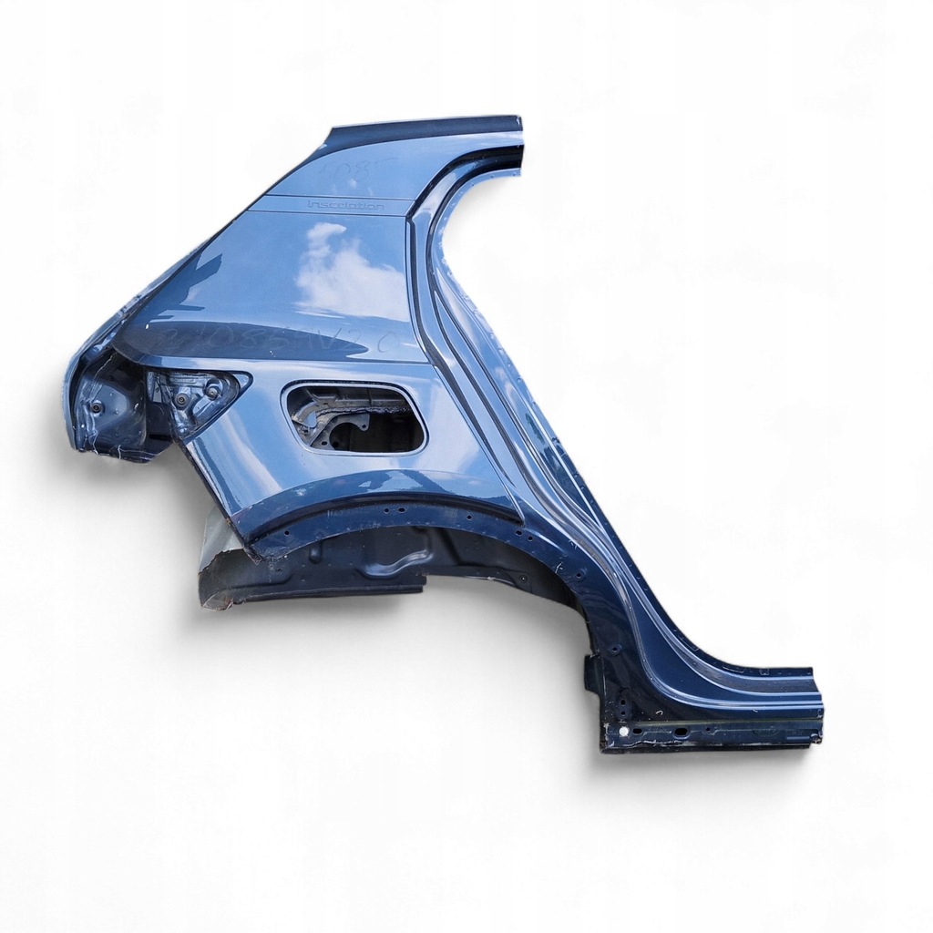 фото №1, Права чверть крила задня volvo xc40