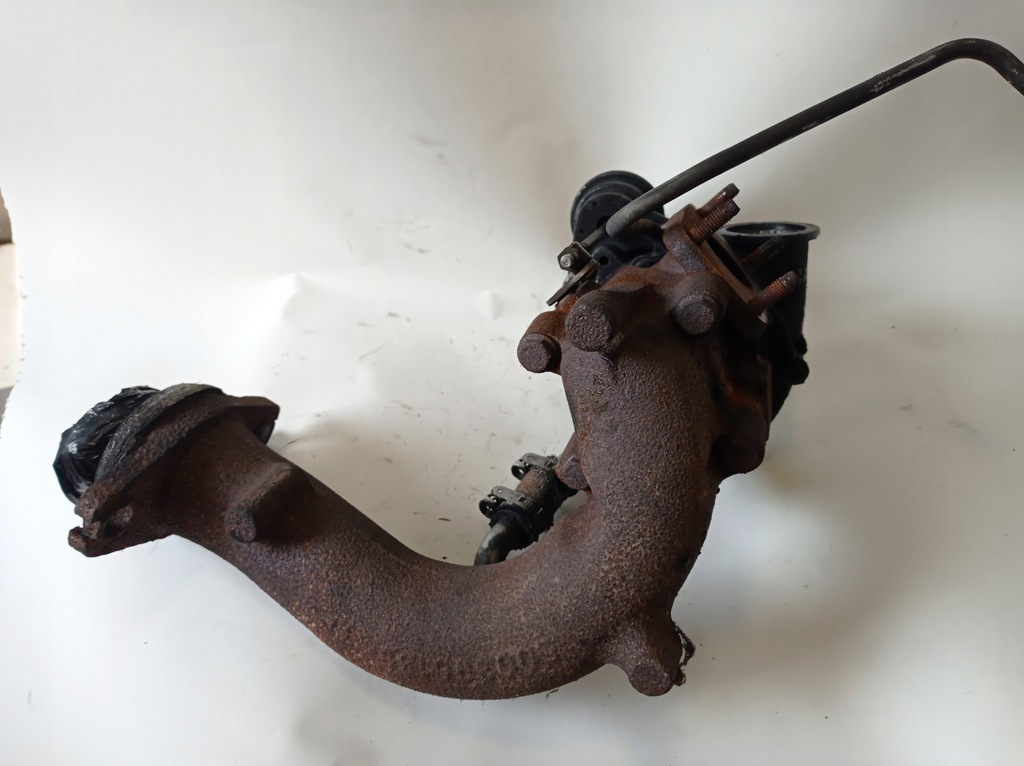 фото №8, Турбонагнітач fiat ducato 2.3 jtd 504014915