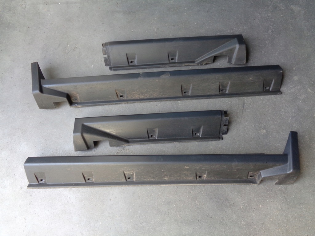 фото №1, Молдинг порог перед задняя левая jeep compass i