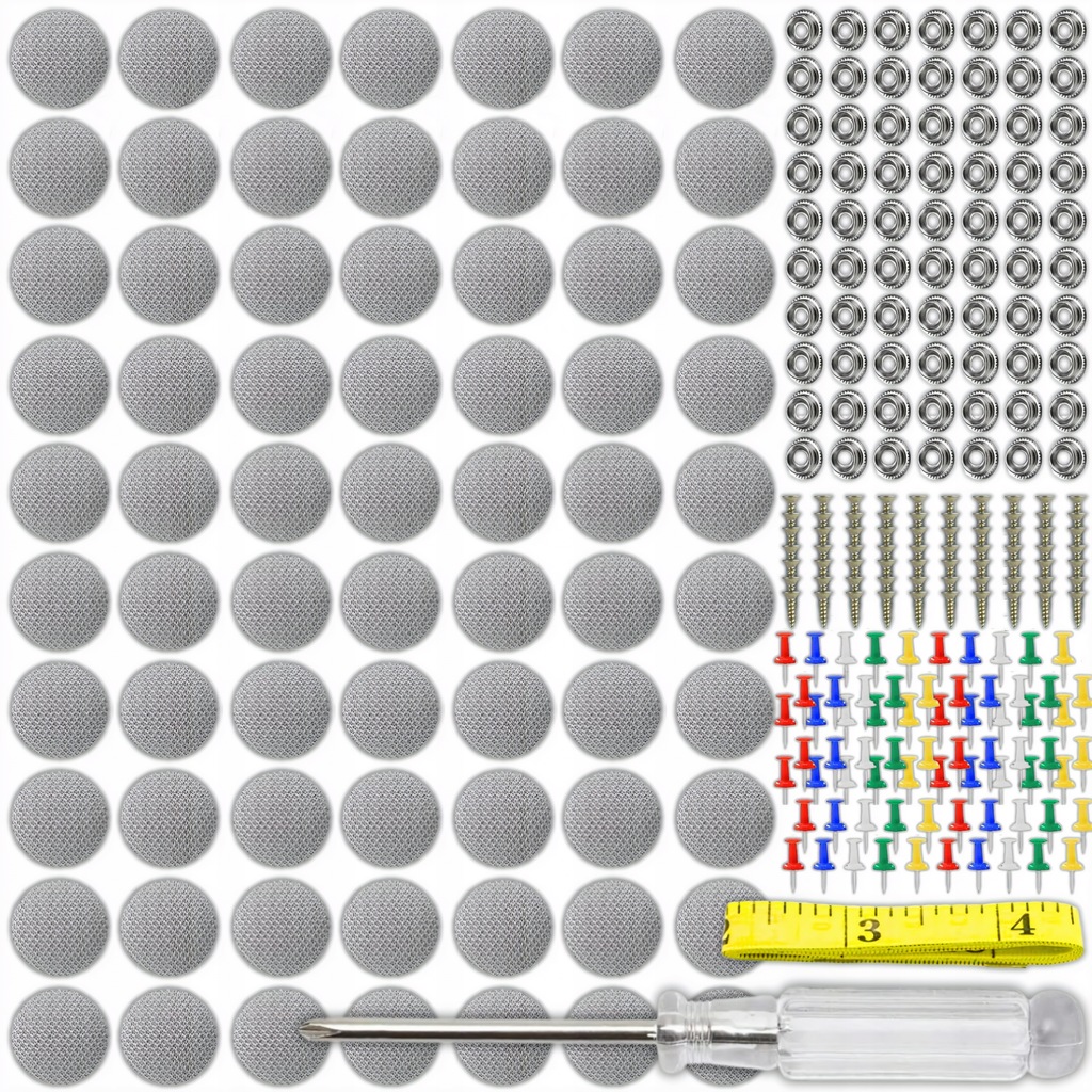фото №14, Набор ремонтный do потолочный автомобильный 70 el. + отвертка