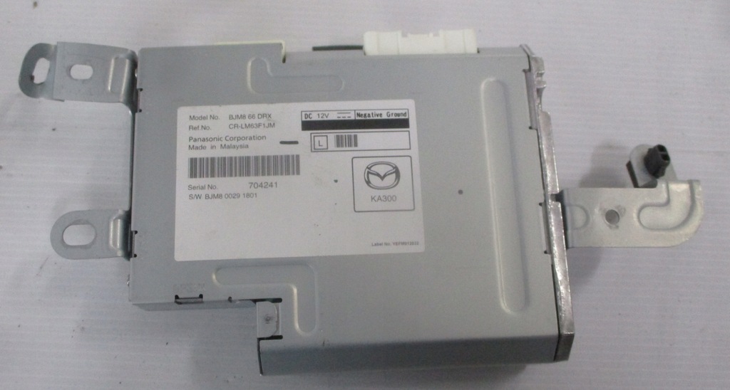 фото №4, Mazda 3 2.0 модуль блок управления радио bjm866drx