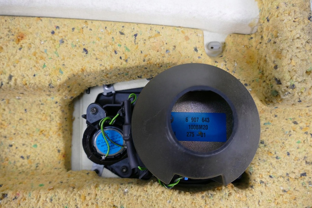 фото №10, Bmw 7 e65 полка задняя задняя динамик trzeci стоп