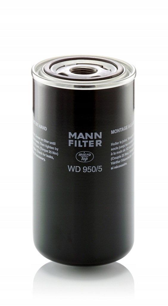 Купити Фільтр гідравлічний mann-filter