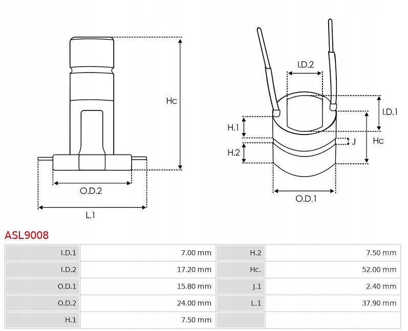 фото №4, Komutator /bosch/ 16,00- 7,00-52,10