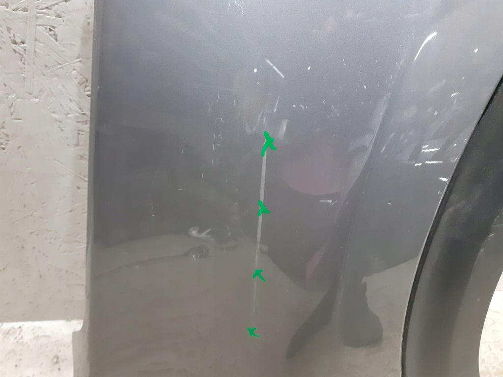 фото №6, Крила передній перед правий kia niro 2016-