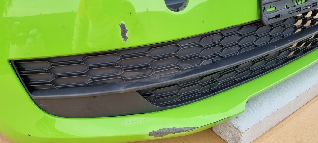 фото №5, Skoda citigo lift бампер перед оригинал h100