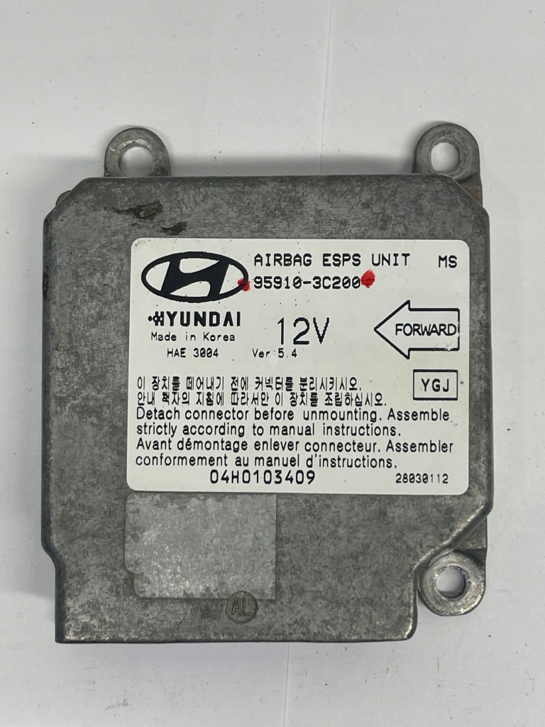 фото №1, Датчик подушка безопасности 95910-3c200 kia magentis