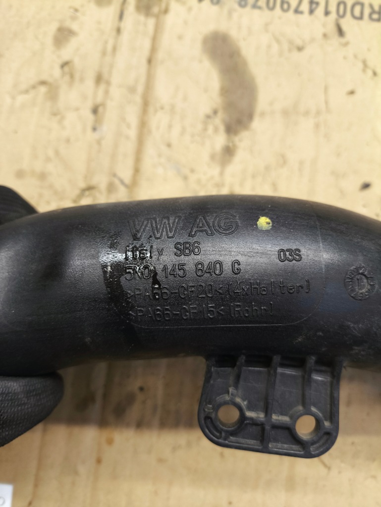 фото №3, Seat leon ii пабтрубок  труба интеркулер 5n0145840 ?