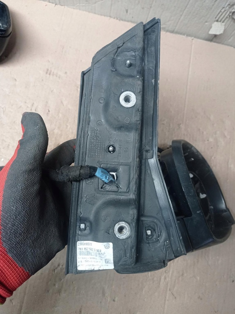 фото №8, Праве дзеркало seat alhambra 8 pin 7n1