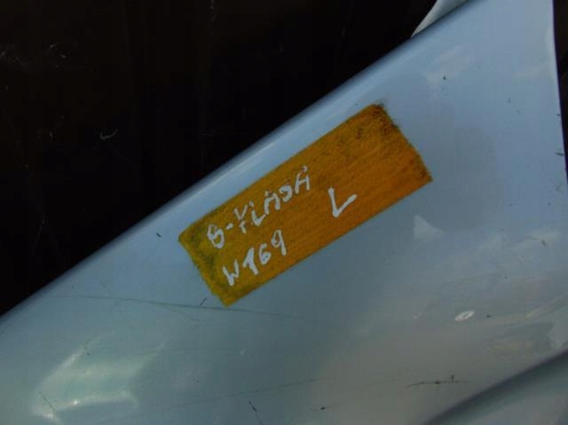 фото №7, Крыло левый перед mercedes w169