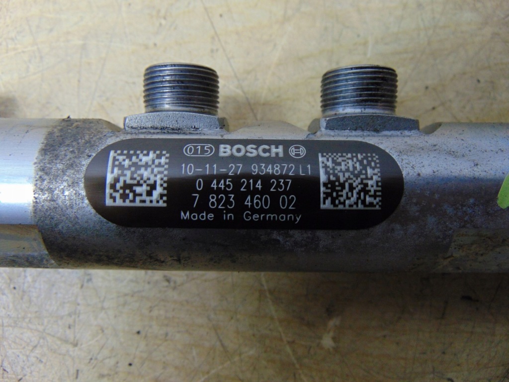 Молдинг впрыскная mini r60 1.6 d 7823460 0445214237 с Разборки