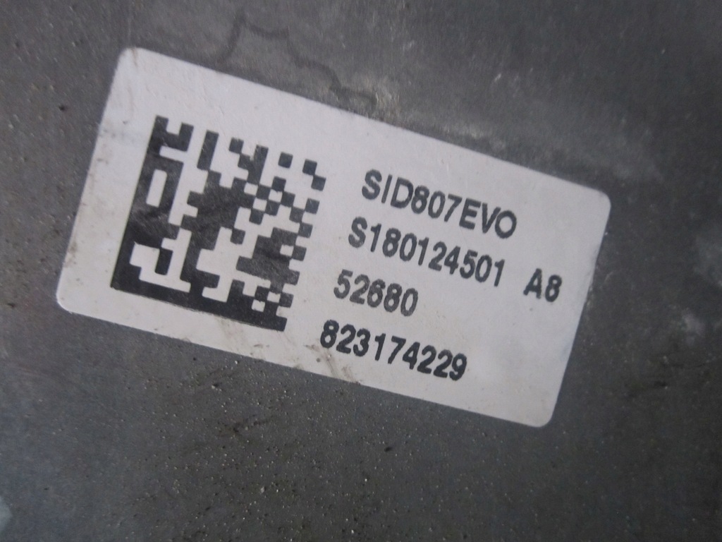 фото №5, Peugeot partner бортовой компьютер блок управления двигателя 9800268980 hw9666681180