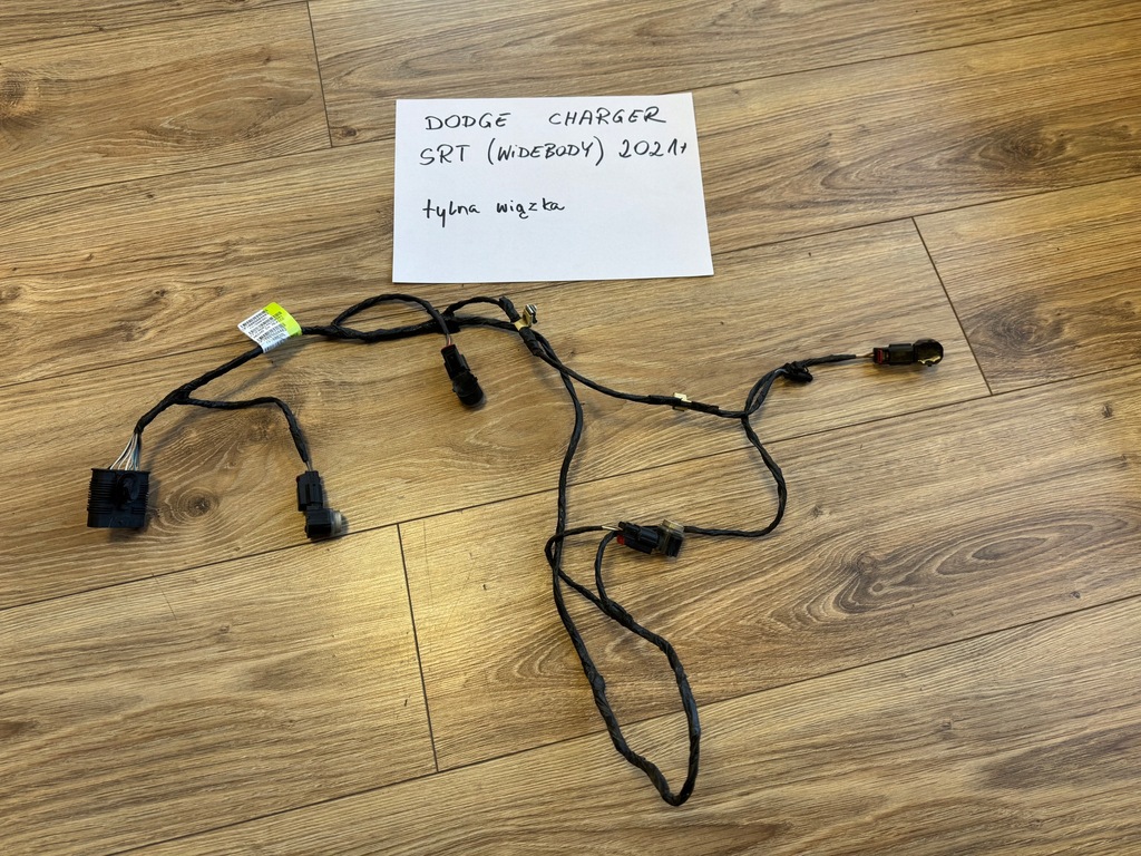 фото №9, Dodge charger widebody задній бампер джгут 2015+