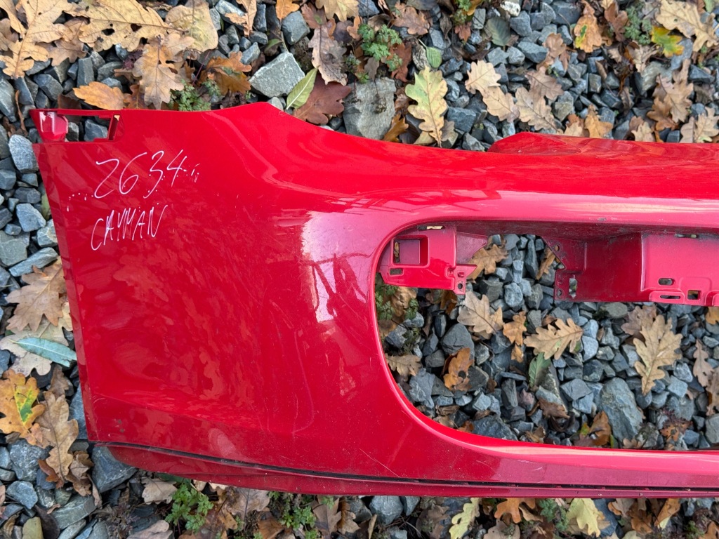 Купить Бампер перед передний porsche boxster cayman s перед оригинальный номер 98750531104