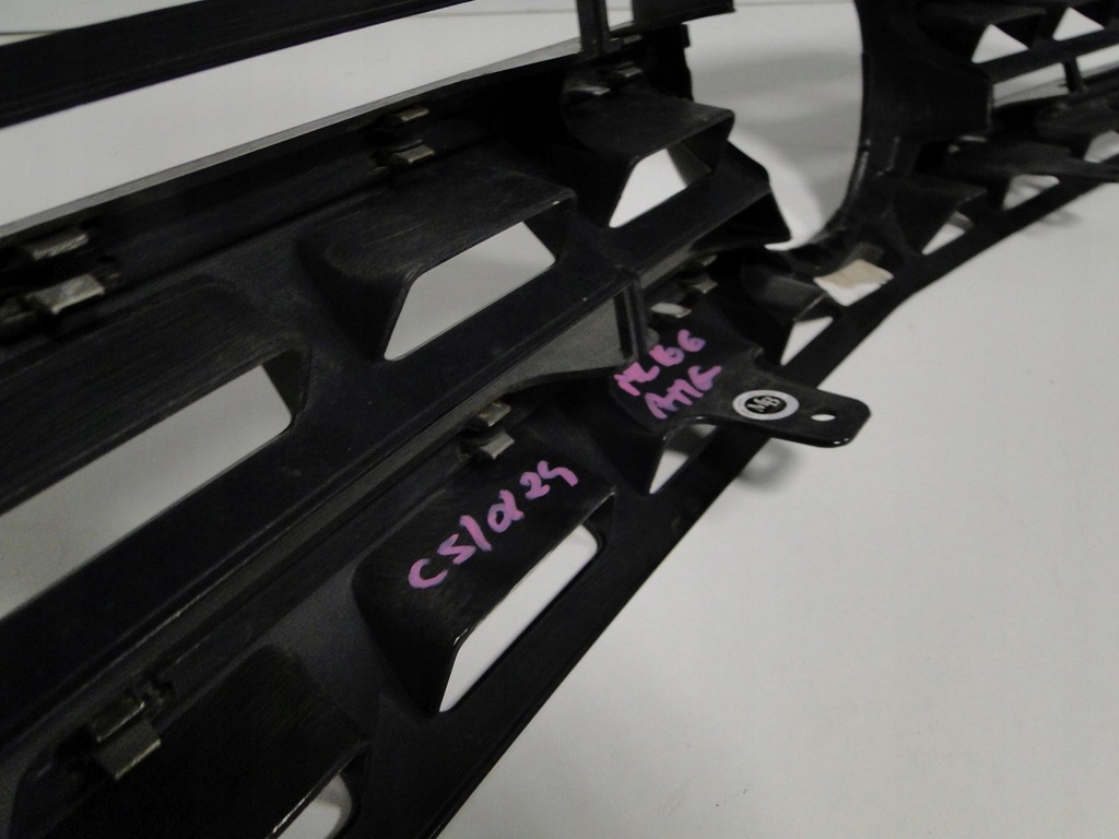 фото №10, Mercedes ml w166 166 решётка радиатора решётка радиатора чёрный