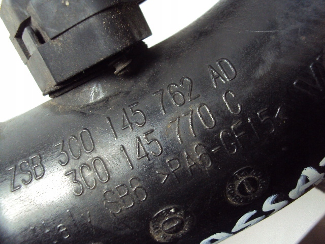 фото №6, Труба интеркулер vw passat b6 2.0 tdi 05-10