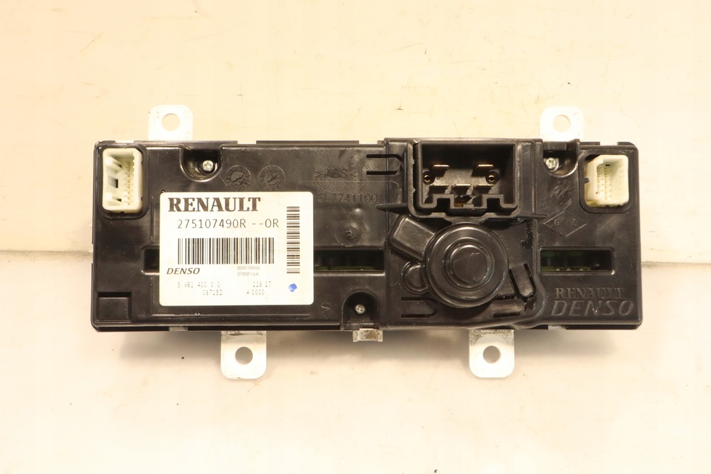 фото №2, Панель управление обдув renault master iii