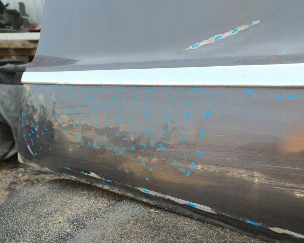 фото №9, Двері перед правий skoda superb ii 3t0 08-15 lift