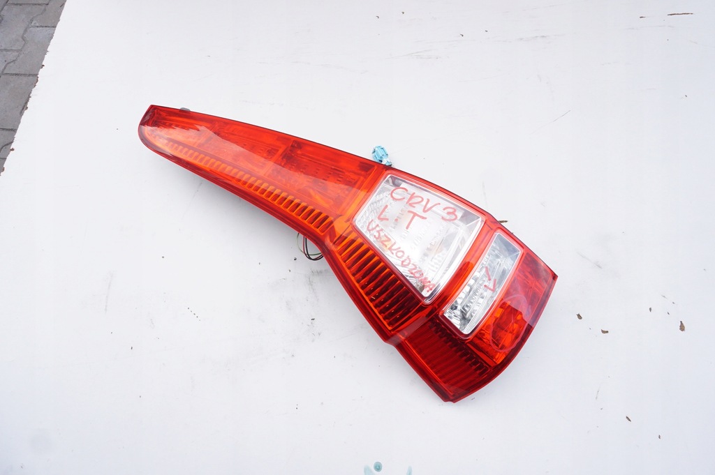 фото №1, Лампа левый задняя honda crv iii 3 повреждённая