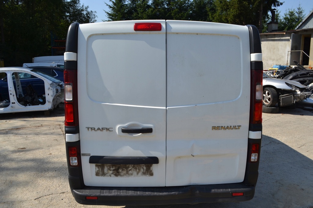 фото №1, Trafic trafik iii vivaro b двері праве задня задні задні