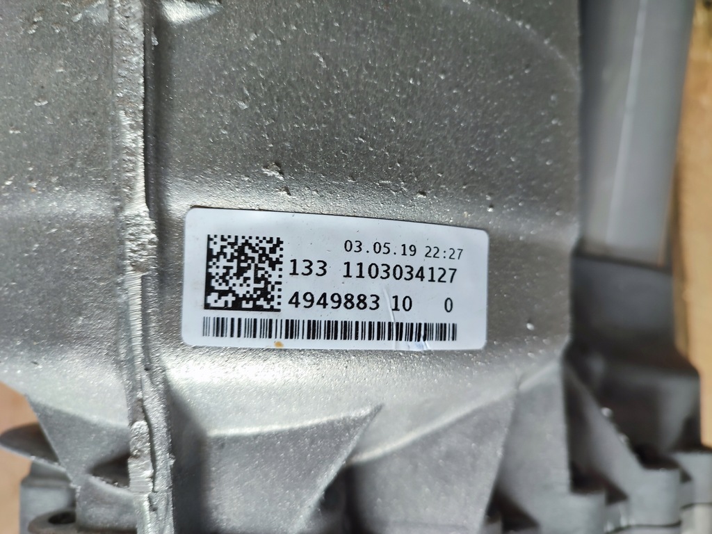 фото №8, Audi s6 a6 c8 4k0 a7 s7 8hp 8hp65a коробка передач передач автоматическая коробка передач пробег 2800tyś