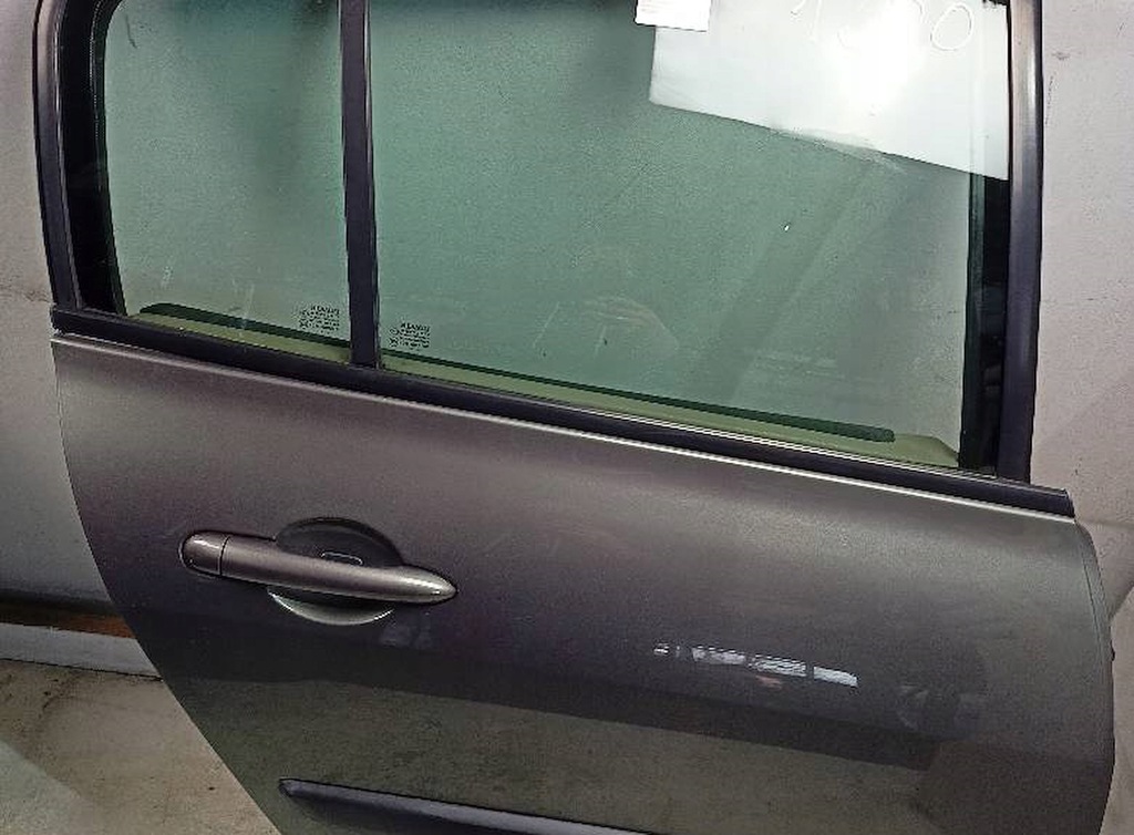 фото №1, Двері правий задня renault megane