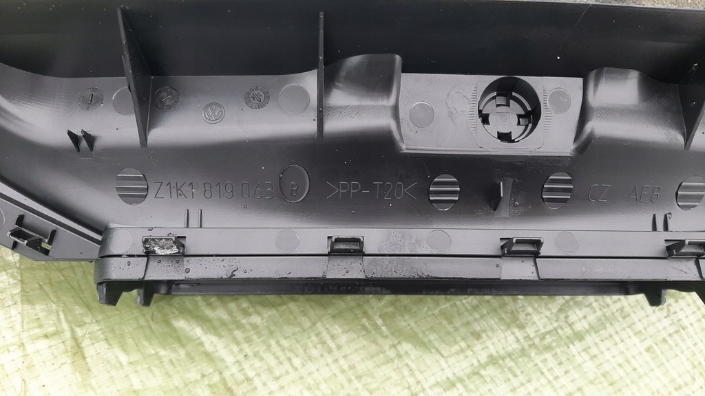 фото №6, Канал впуск воздуха volkswagen golf v 5