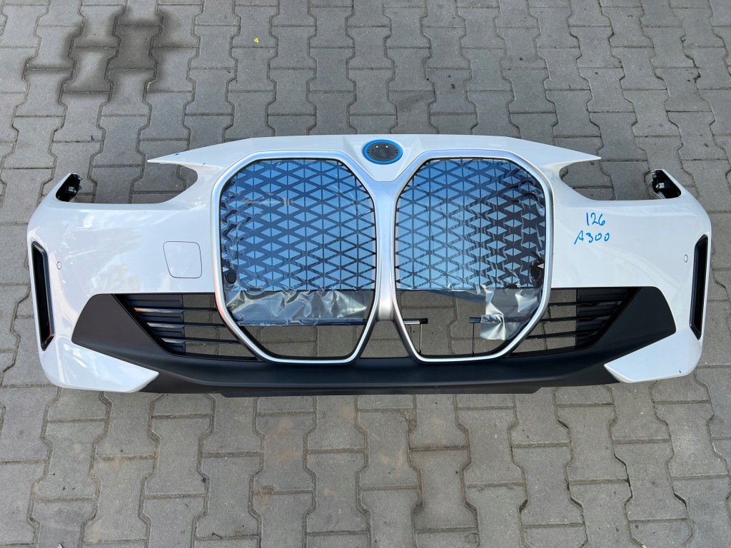 фото №1, Бампер перед передний bmw i4 g26 цвет a300