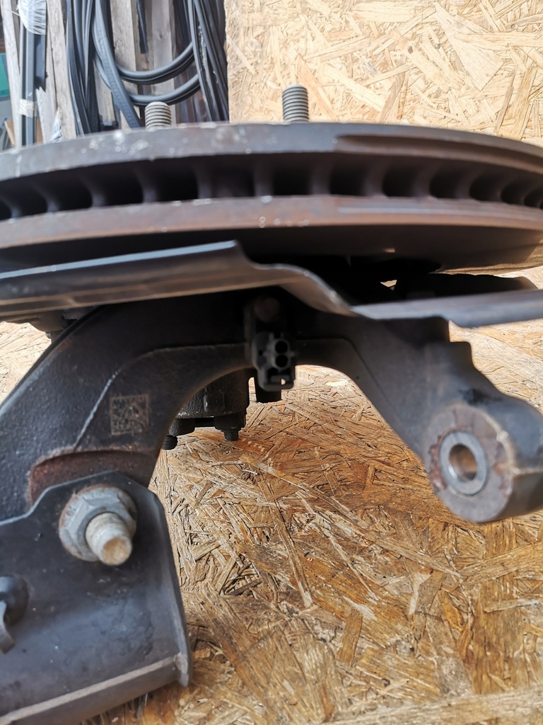 фото №8, Ford kuga mk3 поворотный кулак правый перед амортизационная стойка 1.5b