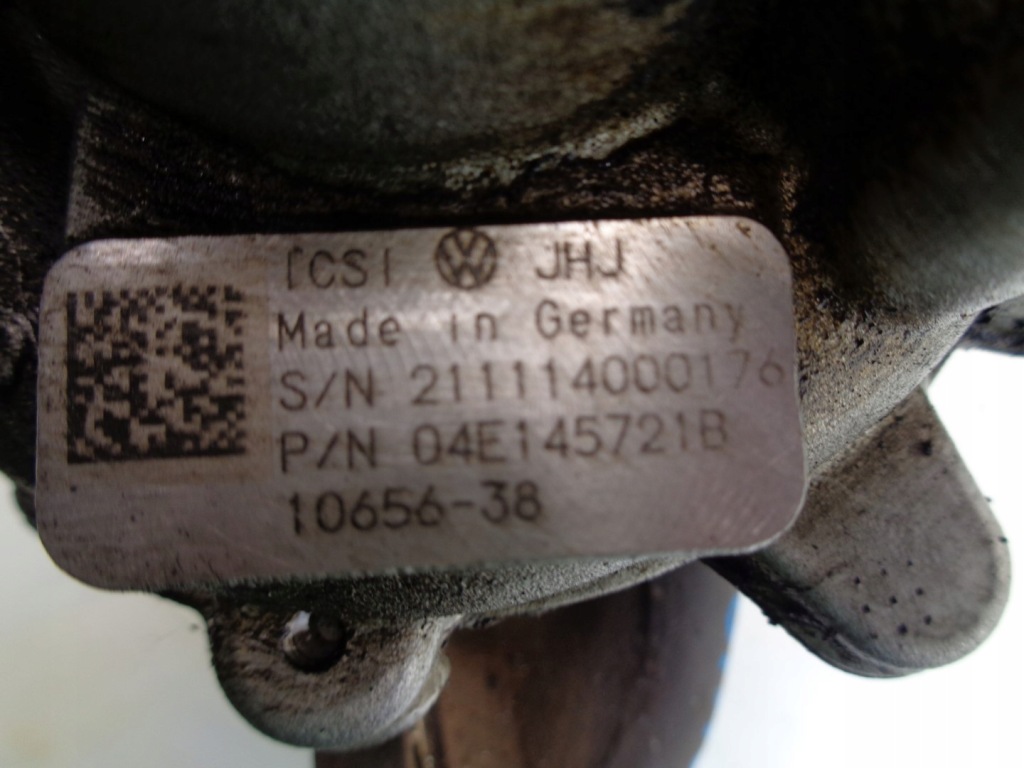 фото №7, Турбонагнітач skoda octavia iii 1.4tsi 103kw 14r