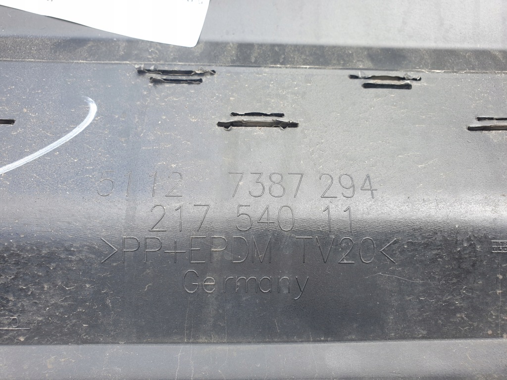 фото №8, Bmw 5 g30 бампер задний sedan седан