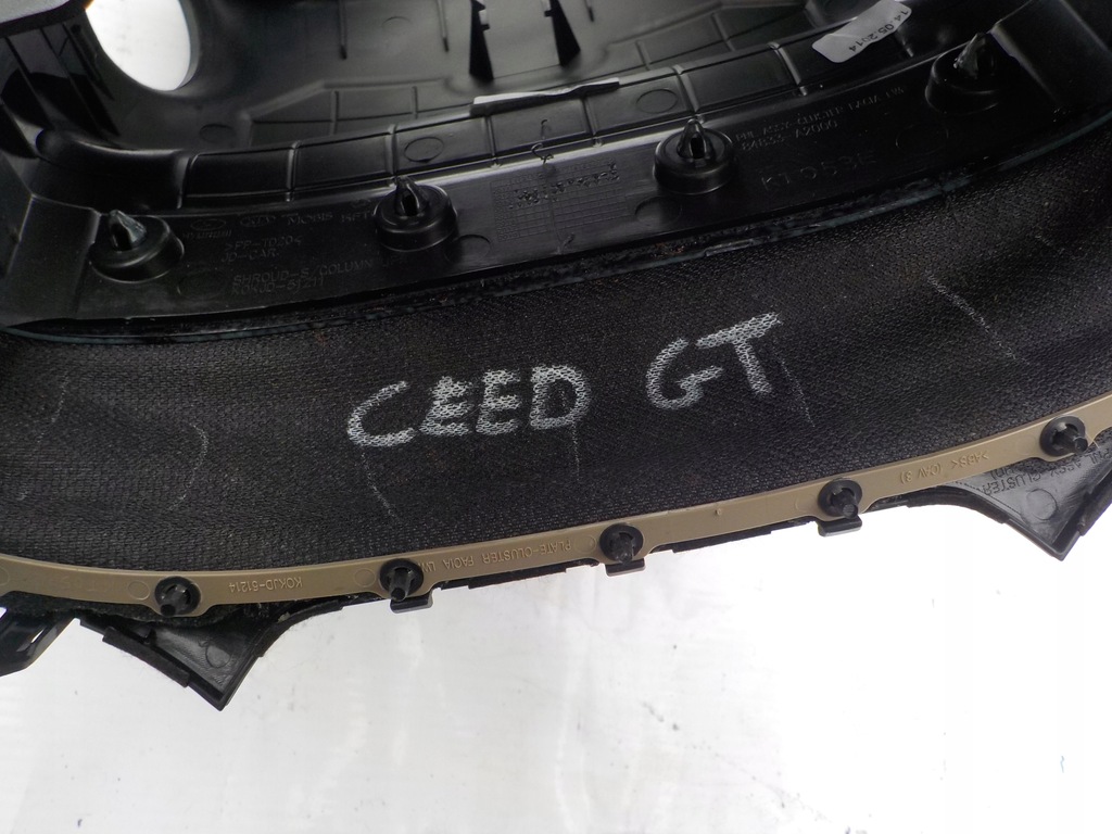 фото №6, Kia ceed ii gt 13-17 корпус защита руля eu