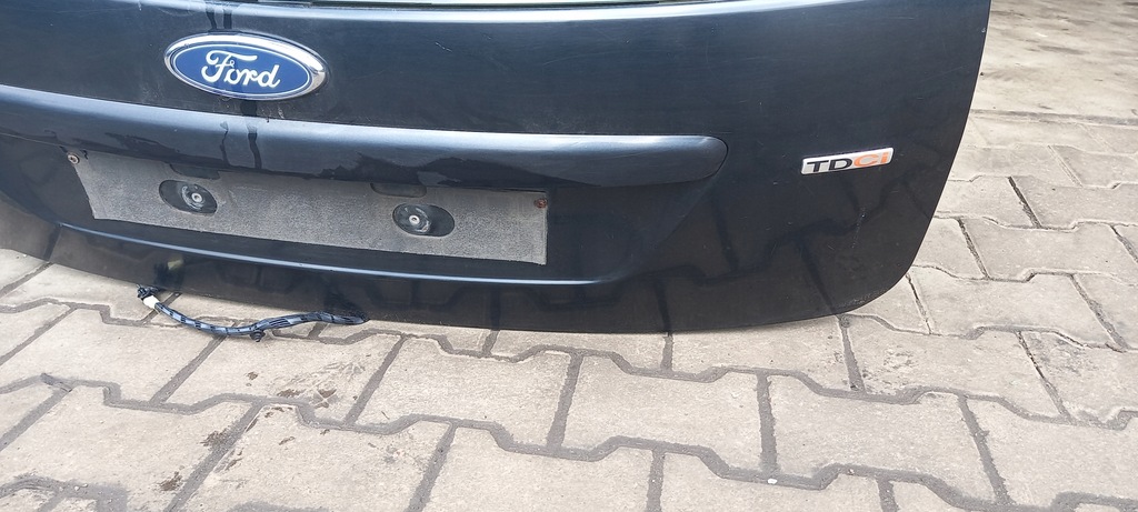 фото №5, Задняя крышка багажника ford focus 1.8tdc 06r hb