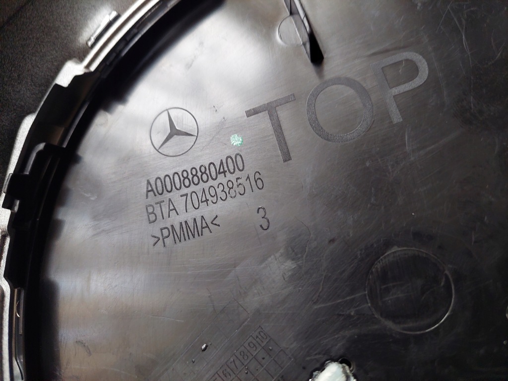 фото №12, Решётка радиатора - накладка решетка - значок - mercedes cla w 118