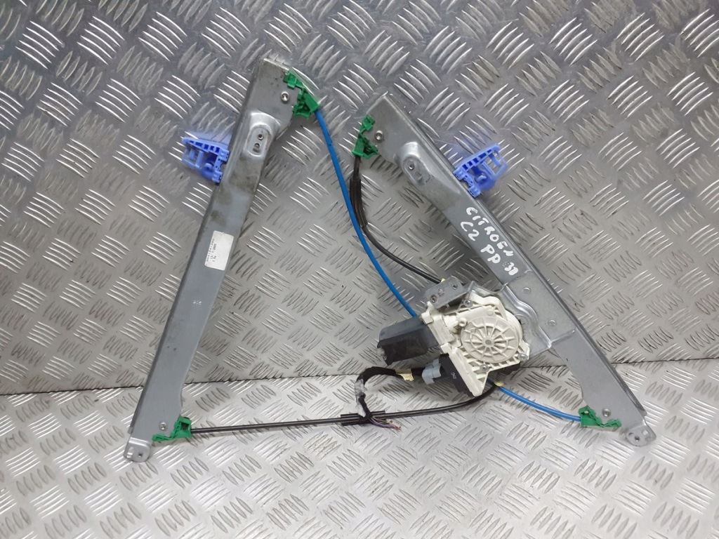 фото №1, Механизм стекло правый перед citroen c2 9641241280